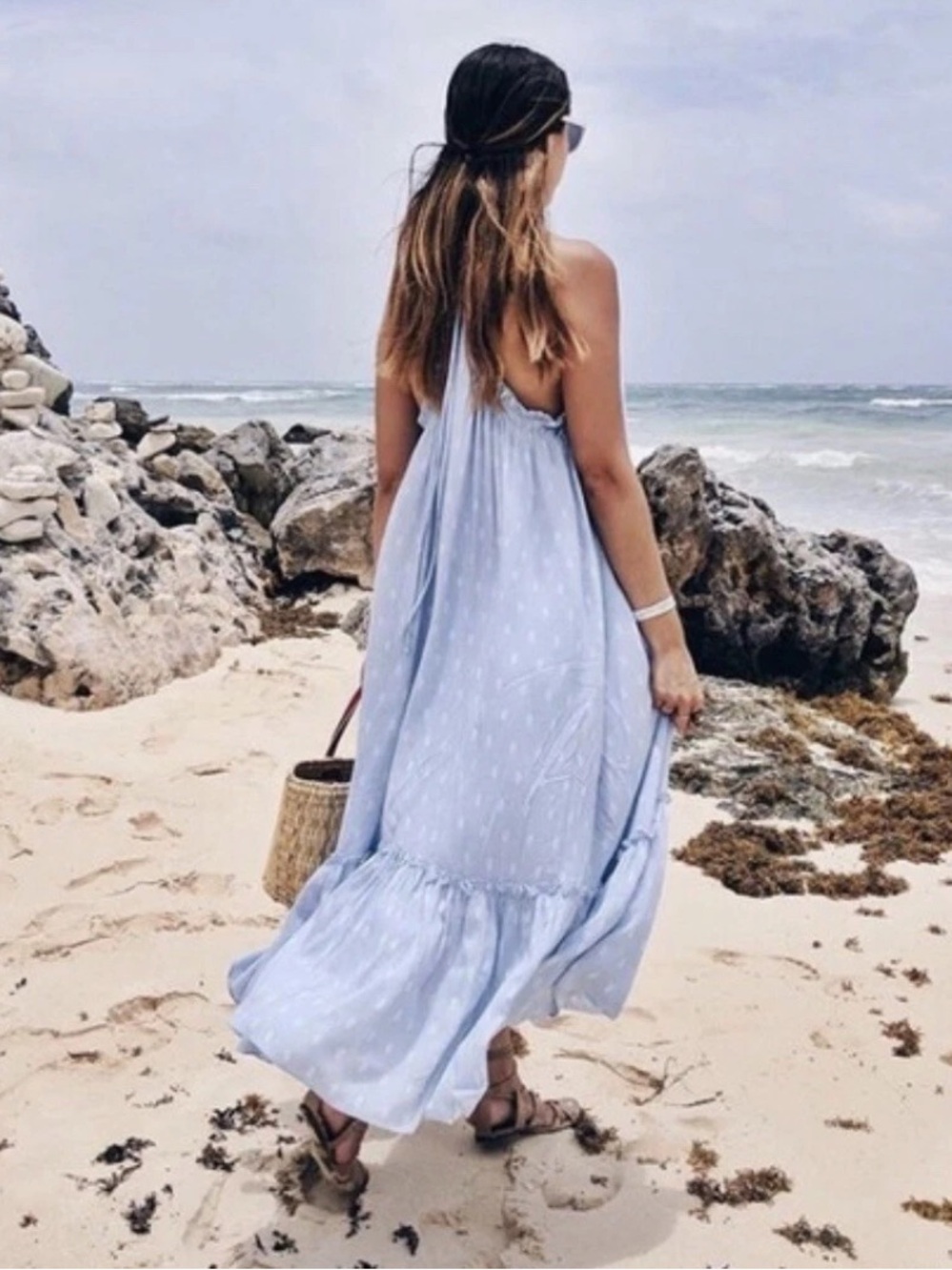 Misa Los Angeles Tassel Thale Maxi Dress - Picture 2 of 14